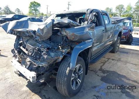 2017 Toyota Tacoma Trd Sport from USA, damaged, VIN 3TMDZ5BN8HM030014